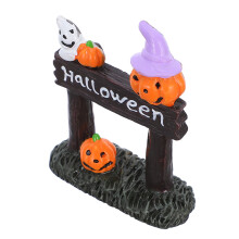 5Stk Halloween Figuren Statuen Partyzubehör