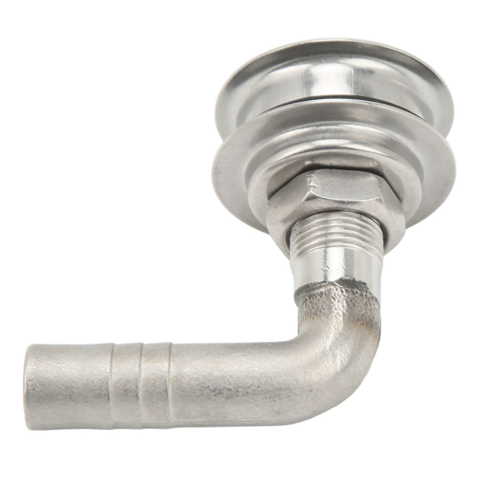 Marine Grade 316 Stainless Steel 90 Fuel Tank Vent Fitting For Boat Yachts 8411354232863