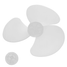 Replacement Fan for Floor Fan Plastic Electric Easy Install High Air Volume Universal Fit For Most Floor Fans