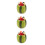 3 Set Forchette Per Dolci In A Forma Anguria 8