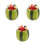 3 Set Forchette Per Dolci In A Forma Anguria 4