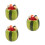 3 Set Forchette Per Dolci In A Forma Anguria 7