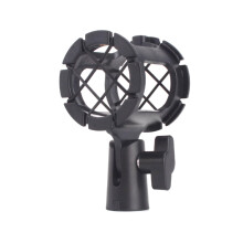 Microphone Shock Mount For Mic Stand Suspension Clip Clamp Holder Pencil Clip Bracket Cold Shoe Mount Replacement