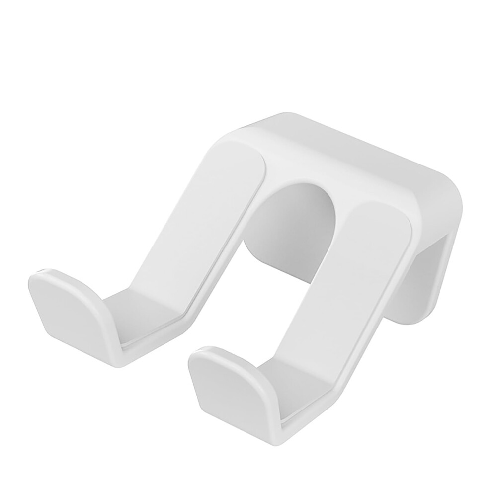 Gamepad Wall Holder 3-Piece Set Display Shelf For Game Controllers With Secure Adhesive Hanger Bracket Rack White 9393856582914