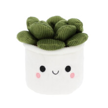 Plant & Flower Bobballs Soft Toy 12cm Succulent