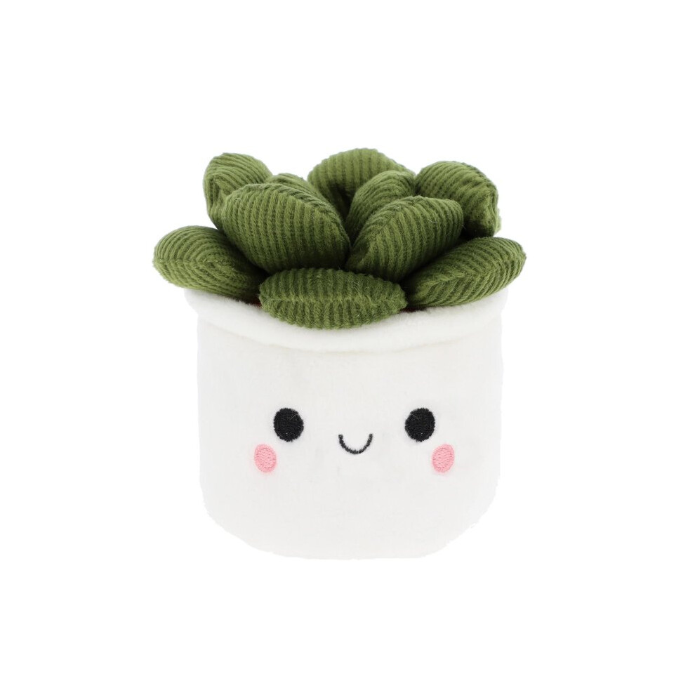 Keel Plant & Flower Bobballs Soft Toy 12Cm Succulent