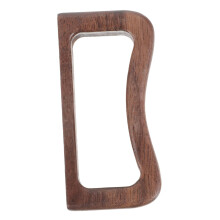 Wooden Teacup Handle Replacement Wear-Resistant Teacup Grip Compact Mug Accessory For Home And Travel