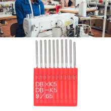 DB x K5 100 Stück Stahl-Nähnadeln Größe 9 3,8 cm