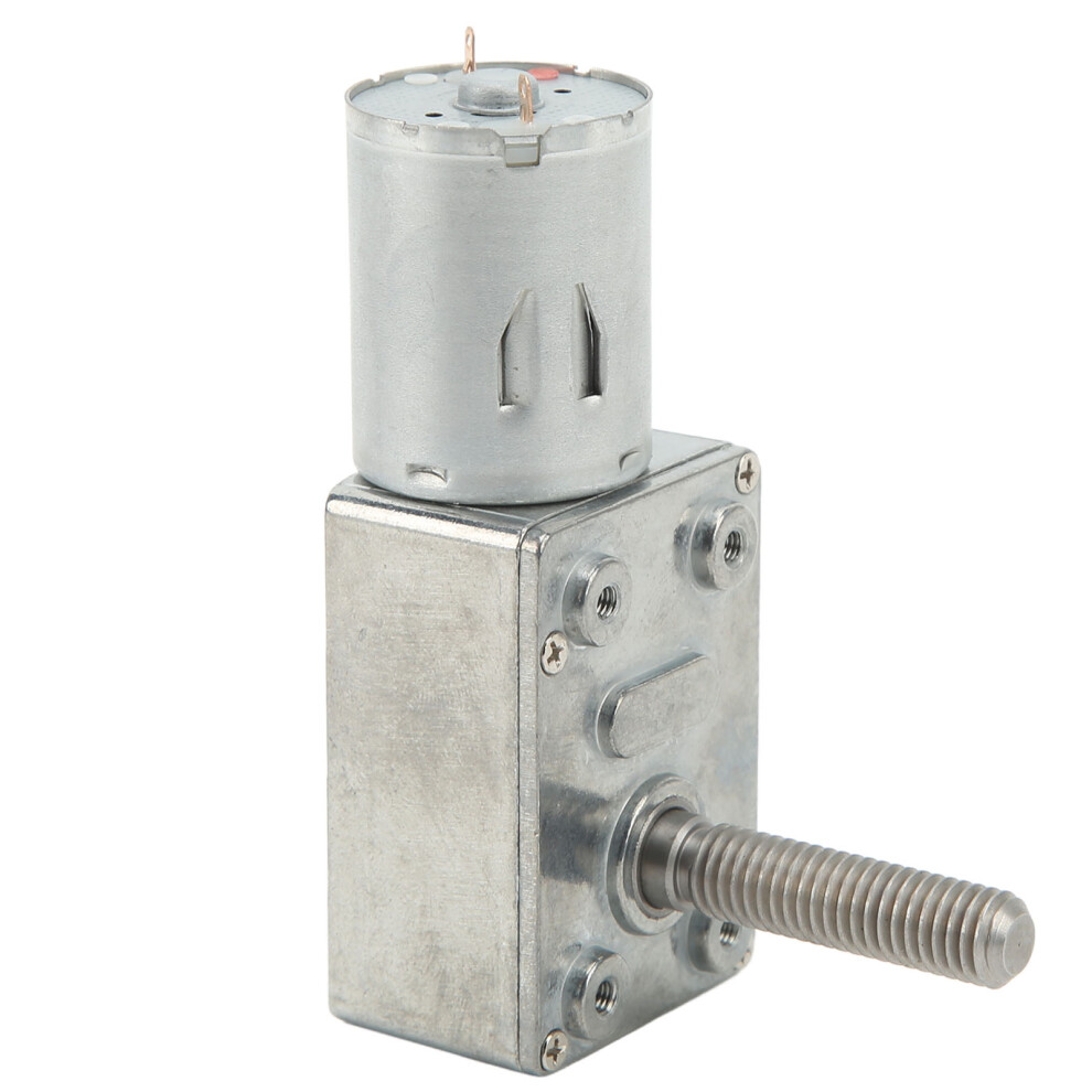 Dc12v Worm Gear Motor 4632Â370 2Rpm High Precision M8x33mm Drive System 9451354242027