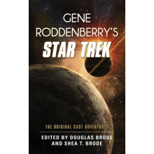 Gene Roddenberrys Star Trek Hardcover Book