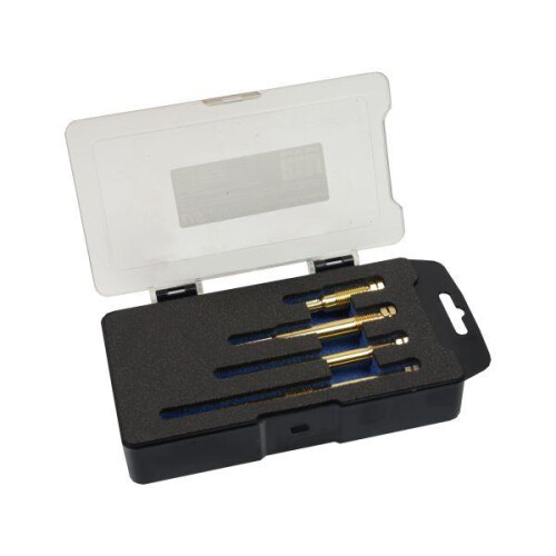 us pro US PRO Tools 4pc Glow Plug Bore Reamer Set 5909 1