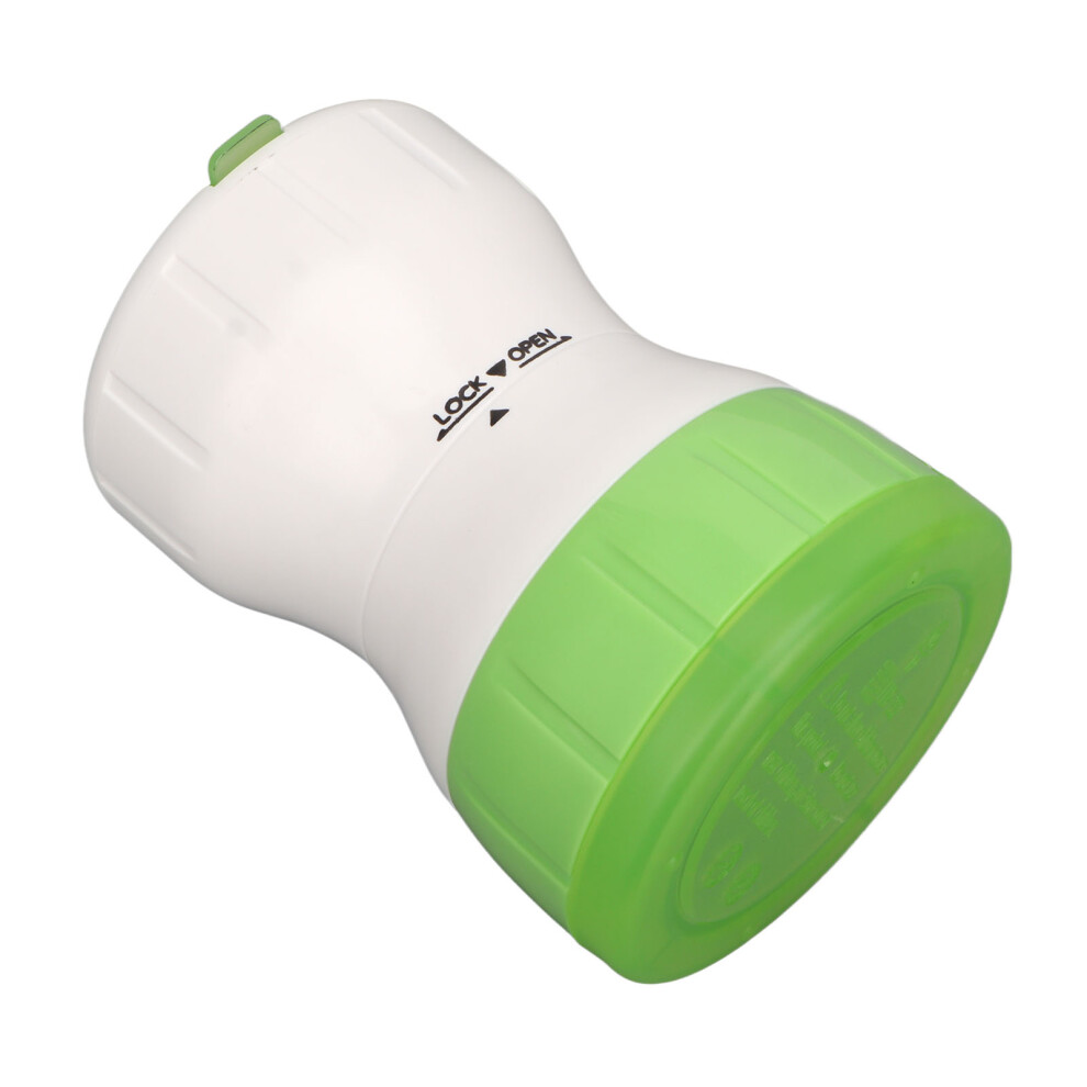 Portable Tablet Grinder Cutter with Storage - Fine Powder Medicine Crusher