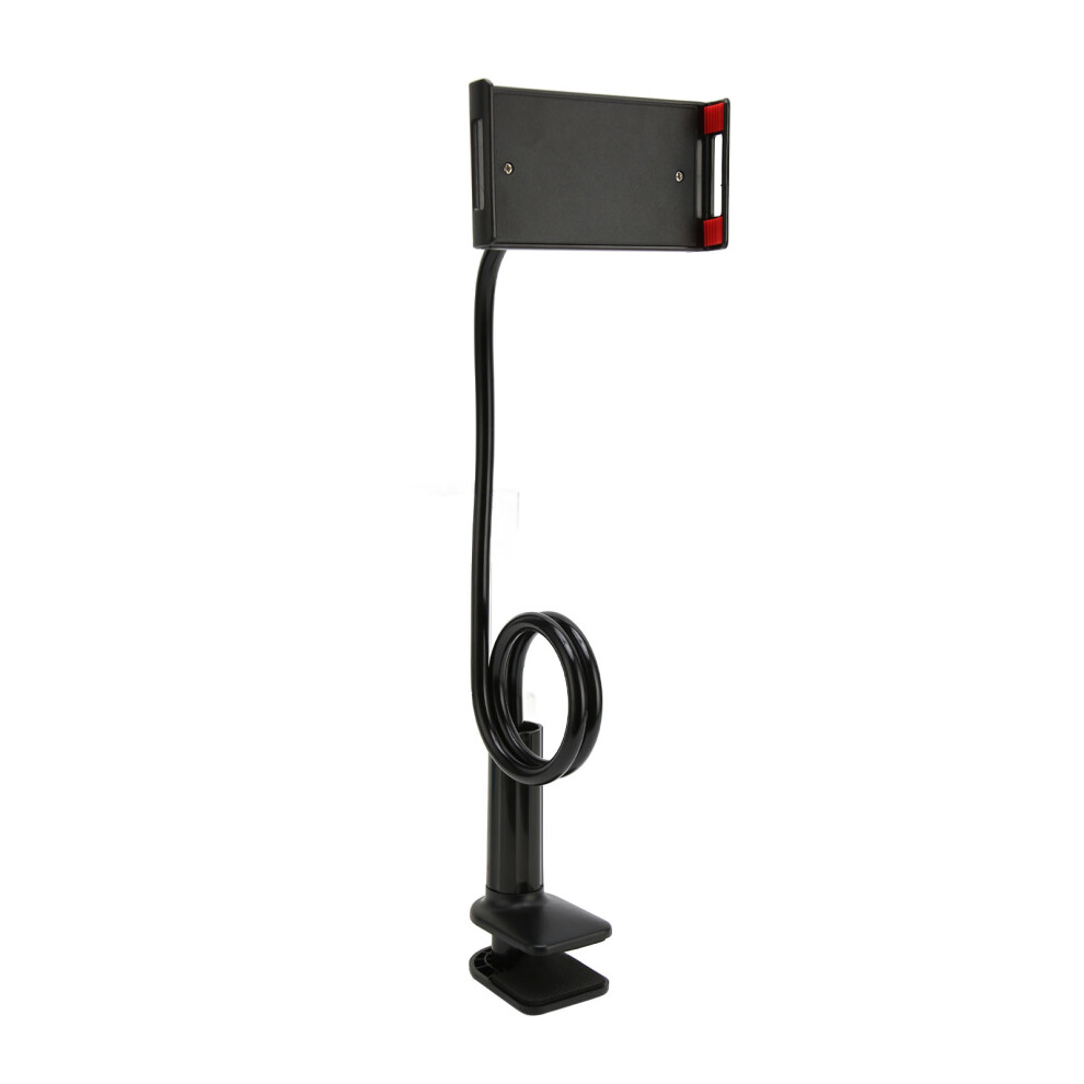 Cell Phone Clamp Mount Holder Gooseneck Flexible 360 for Wheelchairs