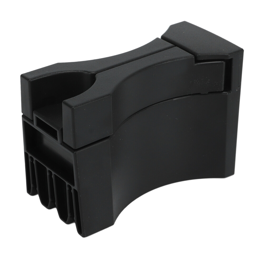 Cup Holder Insert Divider 55633 60040 For Land Cruiser Prado 120 Black 6911354244528