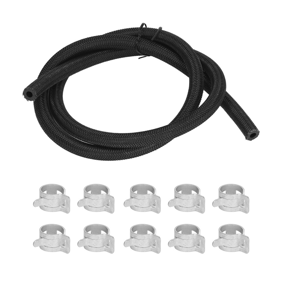 Engine Injector Fuel Return Pipe Rubber For Komatsu 4D95 Engine 4241354243736