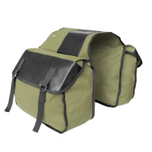 Motorcycle Panniers Ducati Compatible 1-Piece Side Bags Green Multifunctional Saddle Bags Luggage Storage