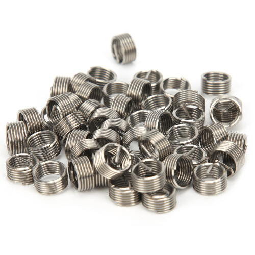 50Pcs Gewinde Einsätze Männlich Weiblich