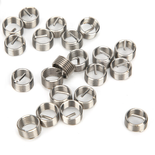 50Pcs Gewinde Einsätze Männlich Weiblich 2