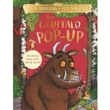 The Gruffalo PopUp by Julia Donaldson Hardcover Book