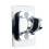Shower Head 10-Mode Water Filter, Adjustable High-Pressure, Portable One-Key Stop, White A 1