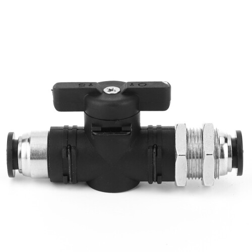 8mm Pneumatische Push-Quick Joint Connector Hand