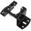 Ceiling Fan Mounting Support Canopy-Based Mounting Bracket For Standard Ceiling Fans Steel Construction White Finish 5
