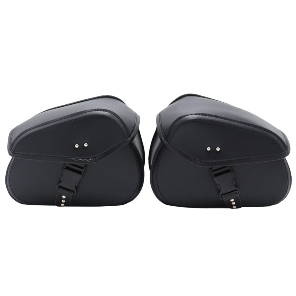 Motorcycle Saddlebags Waterproof Pannier Bag For Motorbike, Tool Storage Saddlebag, Ev Backseat Pack For Tools And Drinks 9084446581553