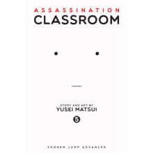 Assassination Classroom Vol. 5 by Yusei Matsui Paperback Book