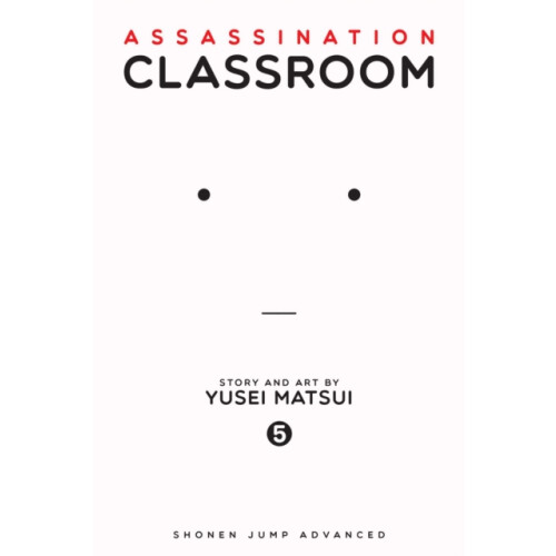 Assassination Classroom Vol. 5 by Yusei Matsui Paperback Book