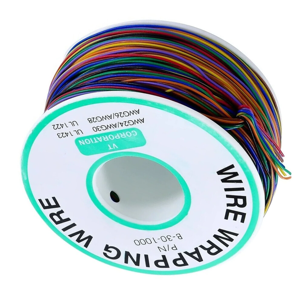 30Awg Tin Plated Copper Circuit Board Flying Wire 250M Pcb Cable 7661354251840