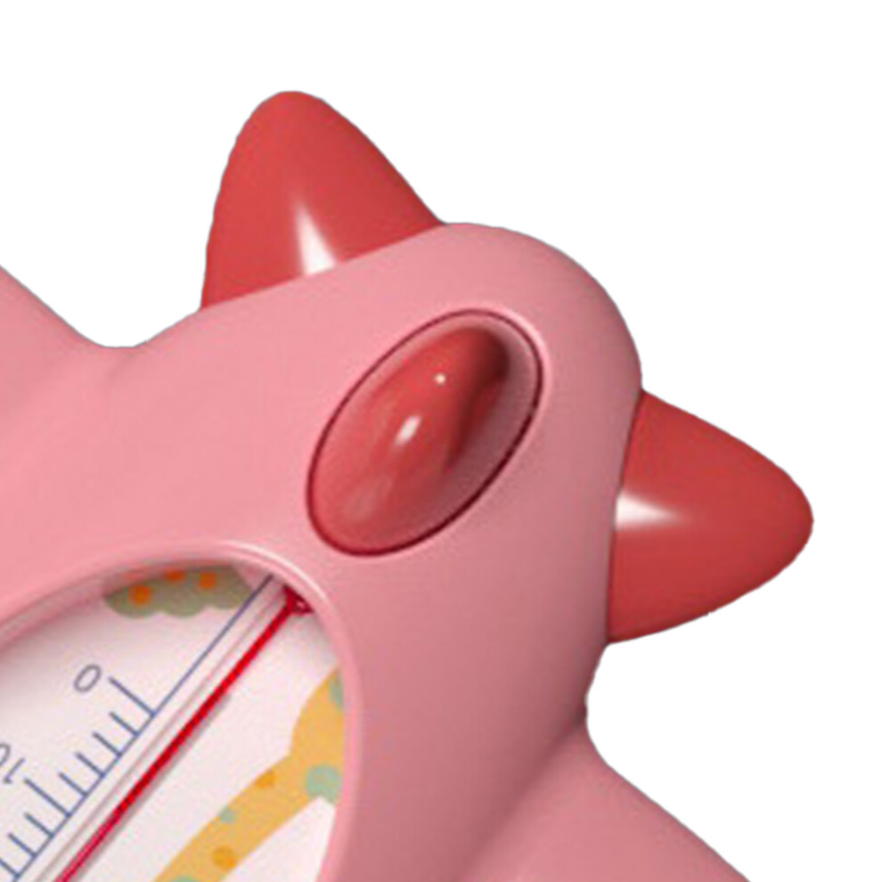 Reliable Infant Bath Thermometer In Airplane Shape Design Pink