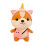 Modell:Eichhörnchen;Kappe:PP-Cotton;Größe:25cm;Farbe: Pink 1