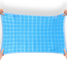 Gel Pillow Cooling Mat Foldable Antislip Flexible Cooling Gel Pad Reusable Bed Cooler For Home Beauty Salon