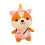 Modell:Eichhörnchen;Kappe:PP-Cotton;Größe:25cm;Farbe: Pink 5