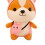 Modell:Eichhörnchen;Kappe:PP-Cotton;Größe:25cm;Farbe: Pink 10