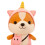 Modell:Eichhörnchen;Kappe:PP-Cotton;Größe:25cm;Farbe: Pink 12