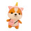 Modell:Eichhörnchen;Kappe:PP-Cotton;Größe:25cm;Farbe: Pink 4