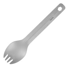 Spork Long Handle Metal Spork Camping Cutlery Set For Travel And Picnics