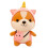 Modell:Eichhörnchen;Kappe:PP-Cotton;Größe:25cm;Farbe: Pink 2