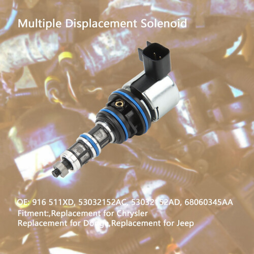 Aluminium-Multi-Verschiebungs-Solenoidstecker für Jeep 5,7L V8 2