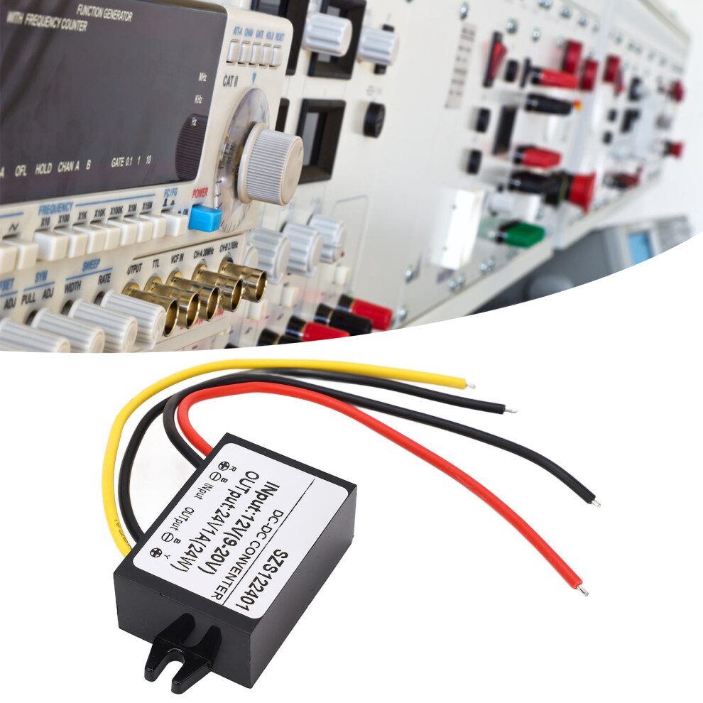 Ip67 Waterproof Step Up Converter Module 24W 9-20V To 24V 1A 5051354260492