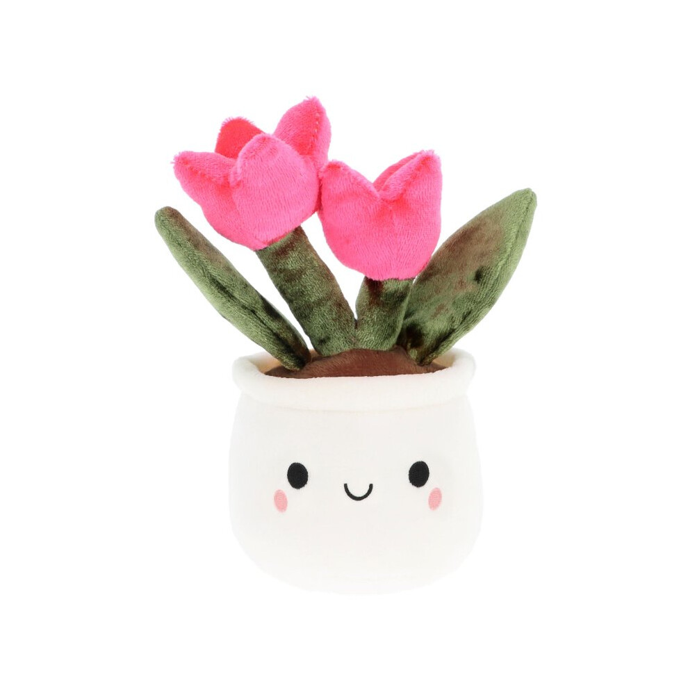 Keel Tulip12cm Plant & Flower Bobballs Soft Plush Toy