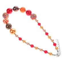 Thanksgiving Themen Halskette Perlen Schmuck Für Kinder