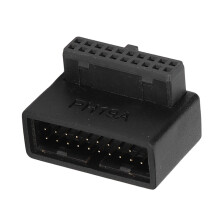 USB3.0 90-adapter flerskiktskretskort enkel installation 19/20-polig nätadapter PH19A