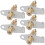 Rabbit Drinking Tools Kupfer Trinkversorgung Silber 5er Pack 10