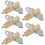 Rabbit Drinking Tools Kupfer Trinkversorgung Silber 5er Pack 7