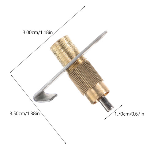 Rabbit Drinking Tools Kupfer Trinkversorgung Silber 5er Pack 2