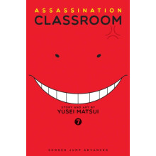 Assassination Classroom Vol. 7 by Yusei Matsui Paperback Book