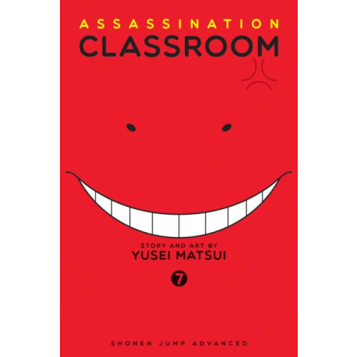 Assassination Classroom Vol. 7 by Yusei Matsui Paperback Book