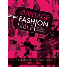 The Vintage Fashion Bible by Gerardine Hemingway Hardcover Book